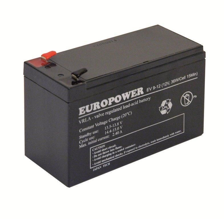 Ever Akumulator Europower do UPS 12V9Ah (EV 9-12)