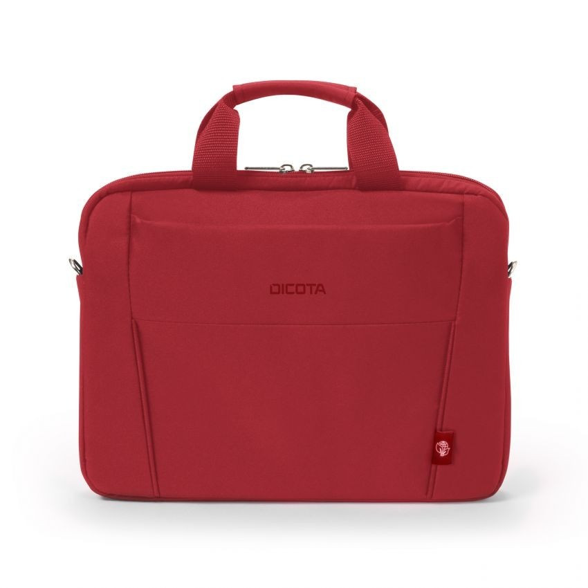 Dicota Torba D31306-RPET Eco Slim Case BASE 13-14.1 cala czerwona