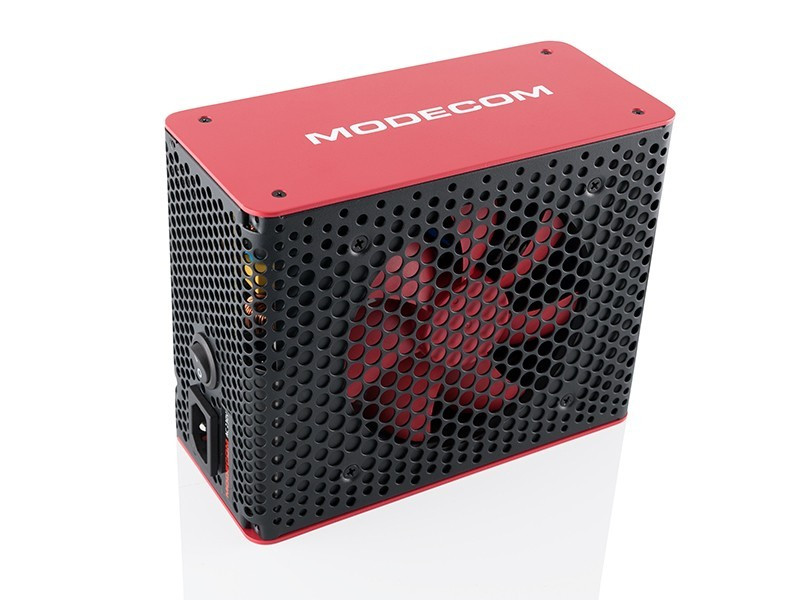 ModeCom VOLCANO 650 120MM FAN ZASILACZ KOMPUTEROWY 80+ BRONZE