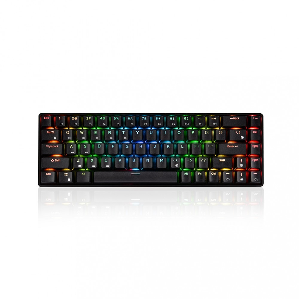 ModeCom Klawiatura bezprzewodowa VOLCANO LANPARTY RGB BT
