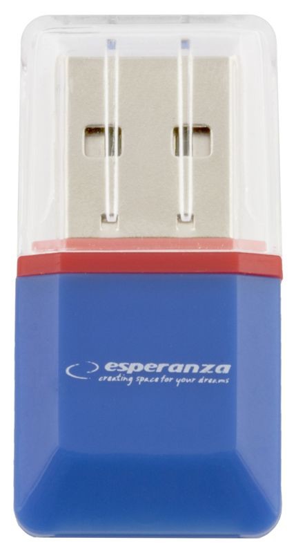 Esperanza Czytnik kart MicroSD EA134B (MicroSD Pen Drive)