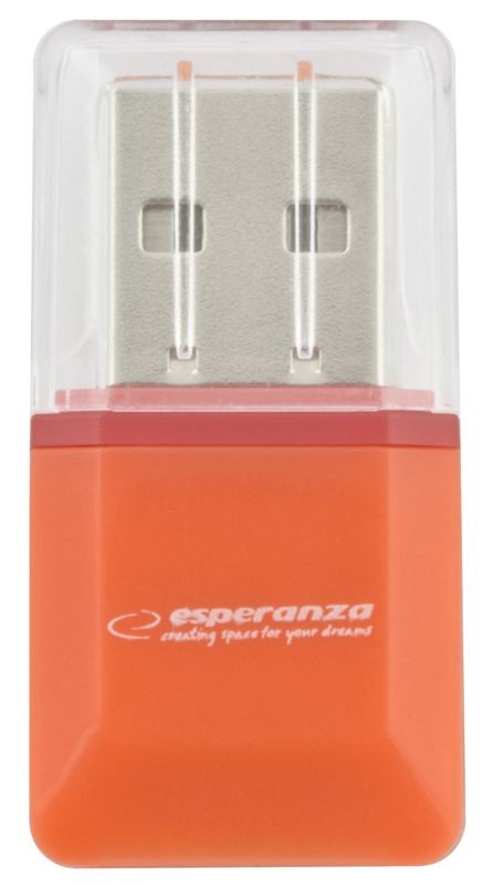 Esperanza Czytnik kart MicroSD EA134O (MicroSD Pen Drive)