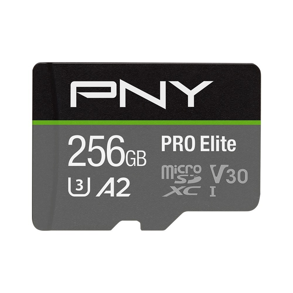 PNY Technologies Karta pamięci MicroSDXC 256GB P-SDU256V32100PRO-GE