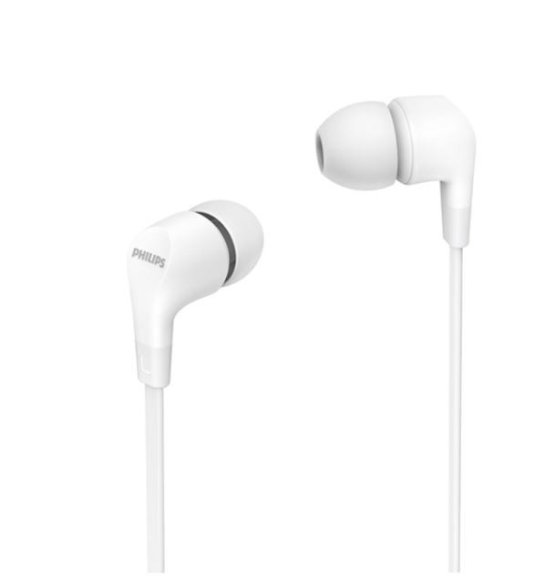 Philips Słuchawki TAE1105WT Białe TAE1105WT/00