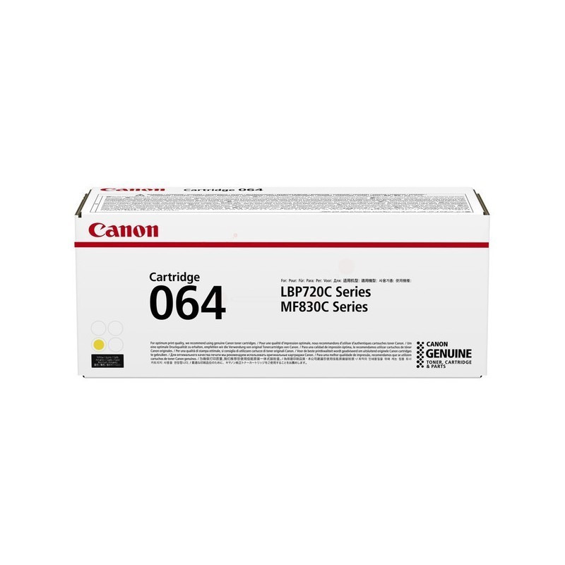 Canon Toner 064 YELLOW 4931C001