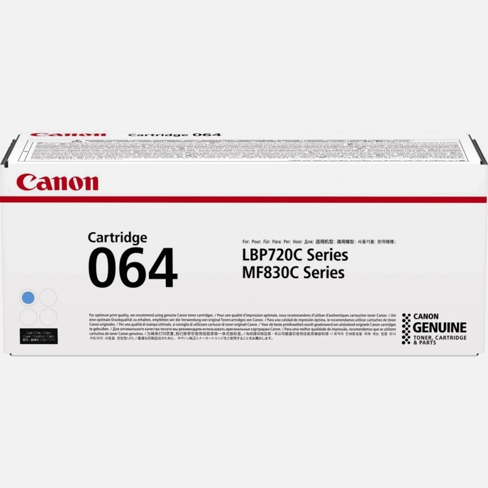 Canon Toner 064 CYAN 4935C001