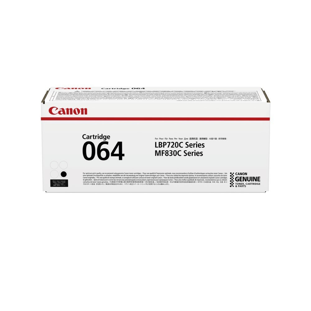 Canon Toner 064 BLACK 4937C001