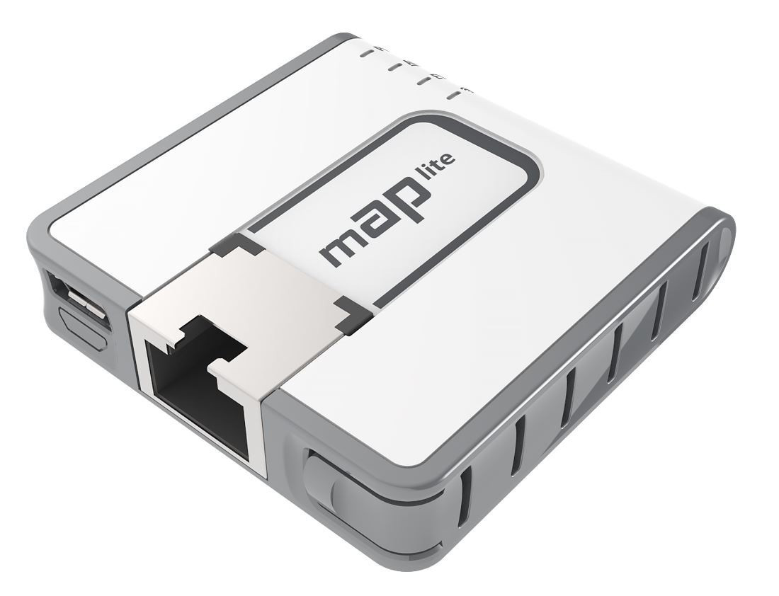 MikroTik Punkt dostępowy 2.4GHz 1FE RBmAPL-2nD