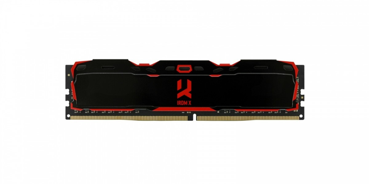 GoodRam Pamięć DDR4 IRDM X 8GB/3200 16-20-20 Czarny