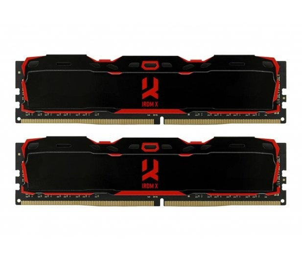 GoodRam Pamięć DDR4 IRDM X 16GB/3200 (2*8GB) 16-20-20 Czarna