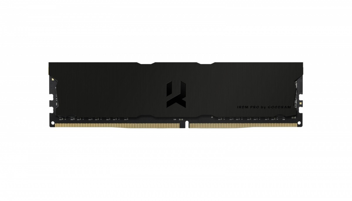 GoodRam Moduł pamięci DDR4 IRDM PRO 16/3600 (1x16GB) 18-22-22 Deep Black
