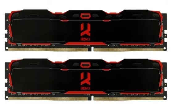 GoodRam Pamięć DDR4 IRDM X 32GB/3200 (2*16GB)16-20-20 Czarna