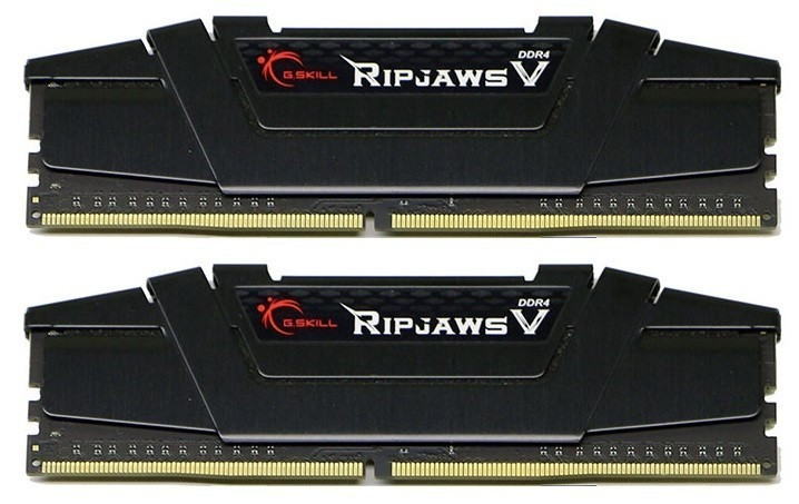 GSkill pamięć do PC - DDR4 32GB (2x16GB) RipjawsV 4400MHz CL19 XMP2 Black