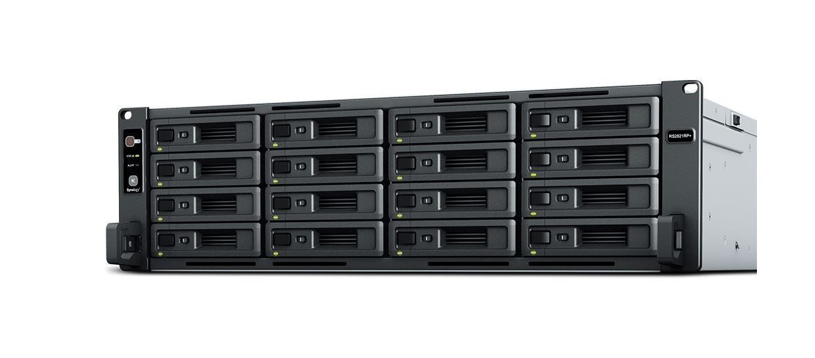 Synology Serwer NAS RS2821RP+ V1500B 4GB 4x1GbE 2PSU USB3.2.1 3U 3Y