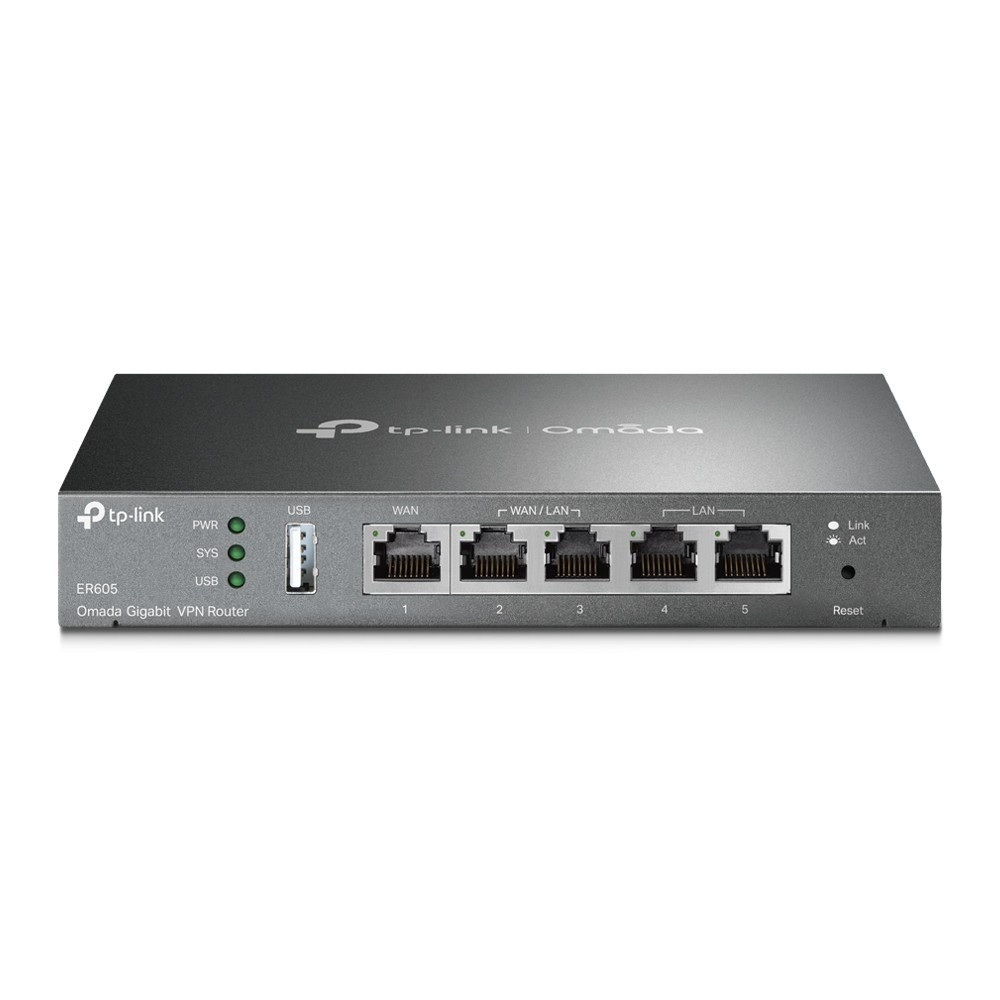 TP-Link Router Multi-WAN VPN ER605 Gigabit