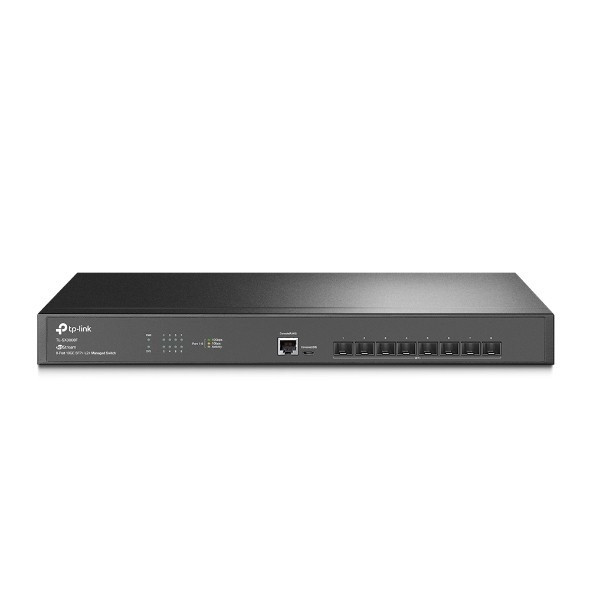 TP-Link Przełącznik zarządzalny SX3008F switch 8xSFP+