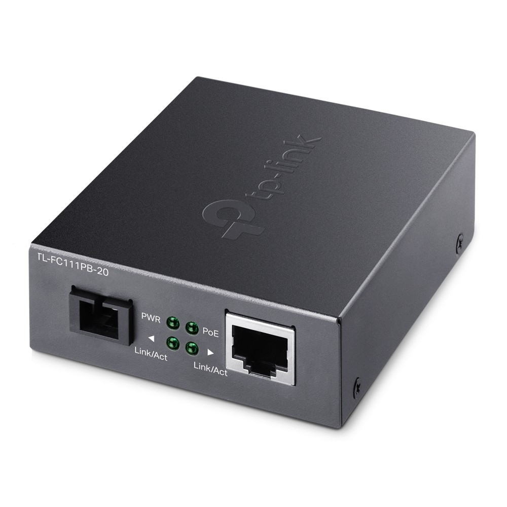 TP-Link Media Konwerter FC111PB-20 10/100 WDM PoE
