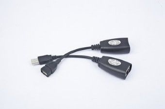 Gembird UAE-30M przedłużacz aktywny USB 1.1 AM-LAN-AF, max. 30M (kompatybilne z USB 2.0)