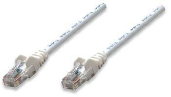 Intellinet Network Solutions INTELLINET 345064 Intellinet Patch Cord RJ45. kat. 5e UTP. 10 m. biały. 100 miedź