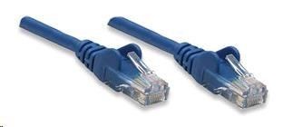 Intellinet Network Solutions Intellinet Patch kabel Cat5e UTP 1m modrý