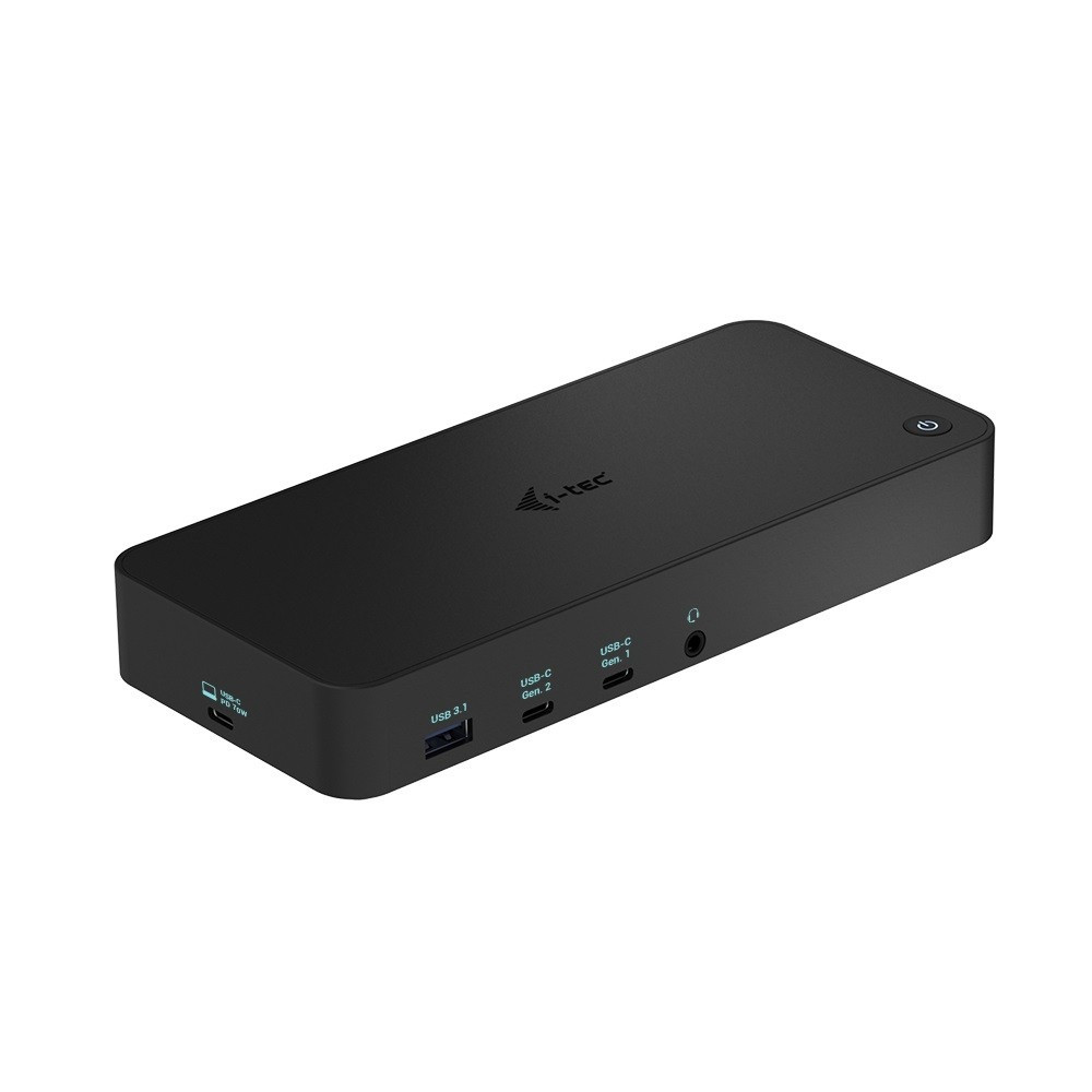 iTec Stacja dokująca USB 3.0 / USB-C / Thunderbolt 3x4K Docking Station + PowerDelivery 100W
