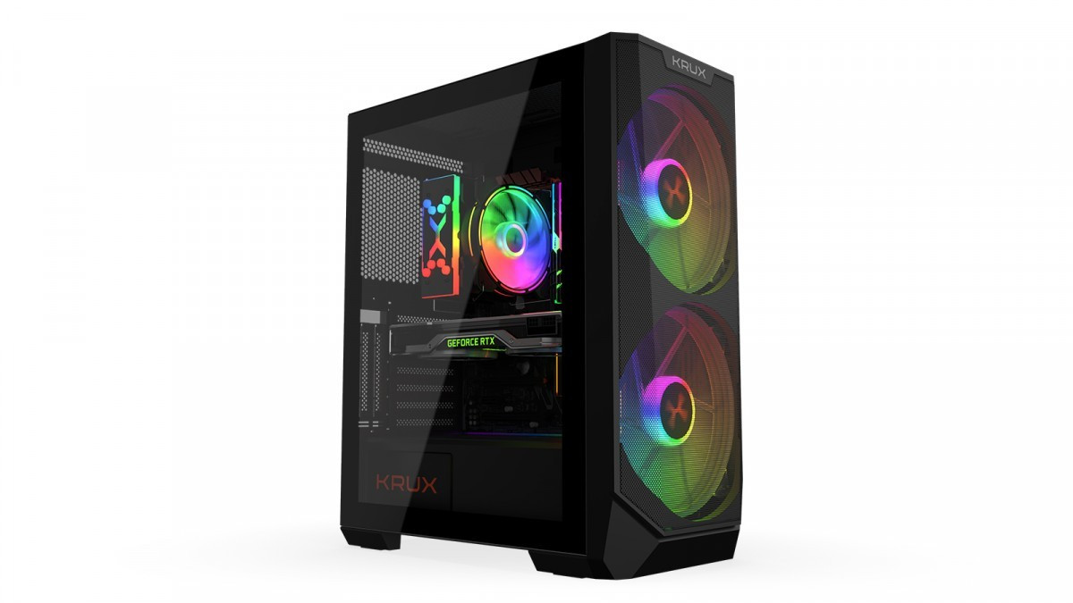 KRUX Obudowa - Vortex RGB