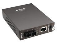 D-Link MEDIA CONVERTER 10/100MBPS/TP-100MBPS FIBER MM SC 2KM IN