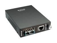 D-Link konwerter GigabitEthernet 1000BaseT (RJ45) - 1000BaseSX MM (SC-Duplex) 550m