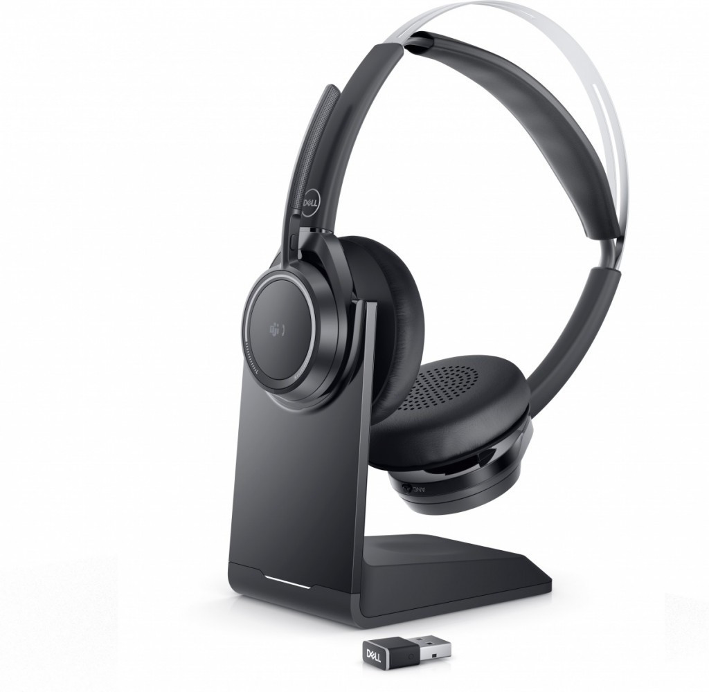 Dell Zestaw słuchawkowy Premier Wireless ANC WL7022