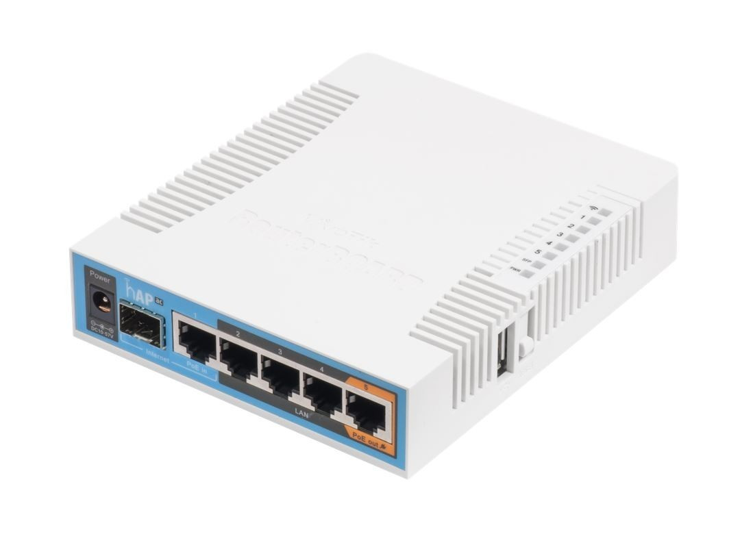 MikroTik Punkt dostępowy 2.4/5 GHz 5GbE RB962UiGS-5HacT2HnT