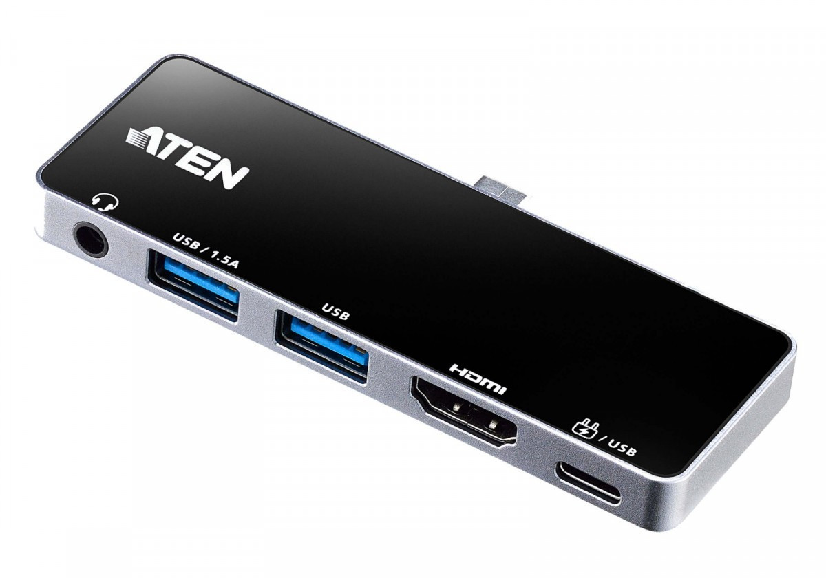 Aten Stacja dokująca USB-C PD92W UH3238-AT