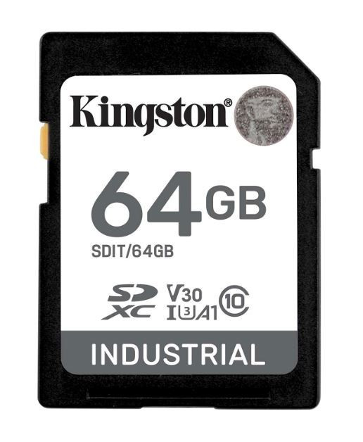 Kingston Karta microSD 64GB CL10 UHS-I Industrial bez adaptera