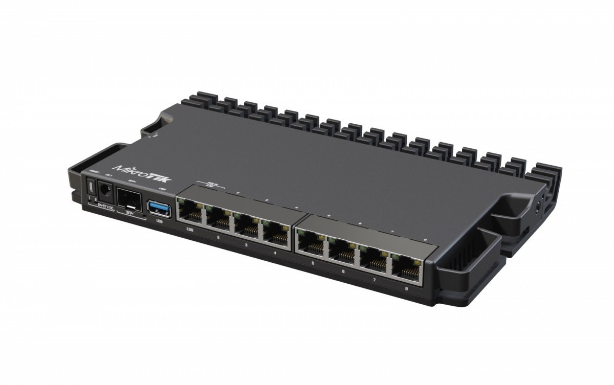 MikroTik Router xDSL 10xGbE PoE RB5009UG+S+IN