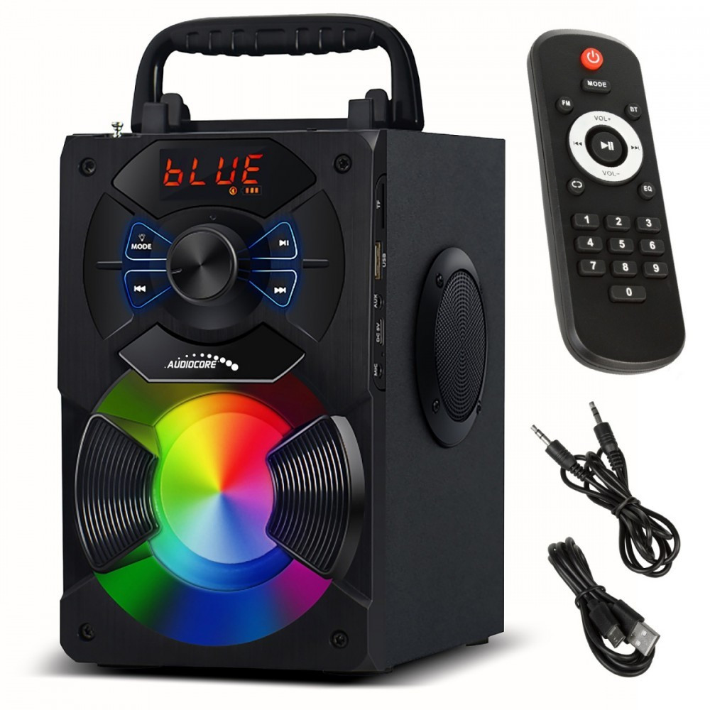 Audiocore Głośnik Bluetooth radio USB AC730