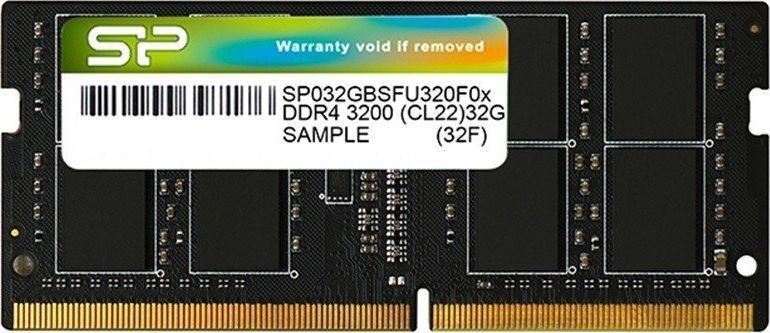 Silicon-Power Pamięć DDR4 8GB/3200 (1*8GB) CL22 SODIMM