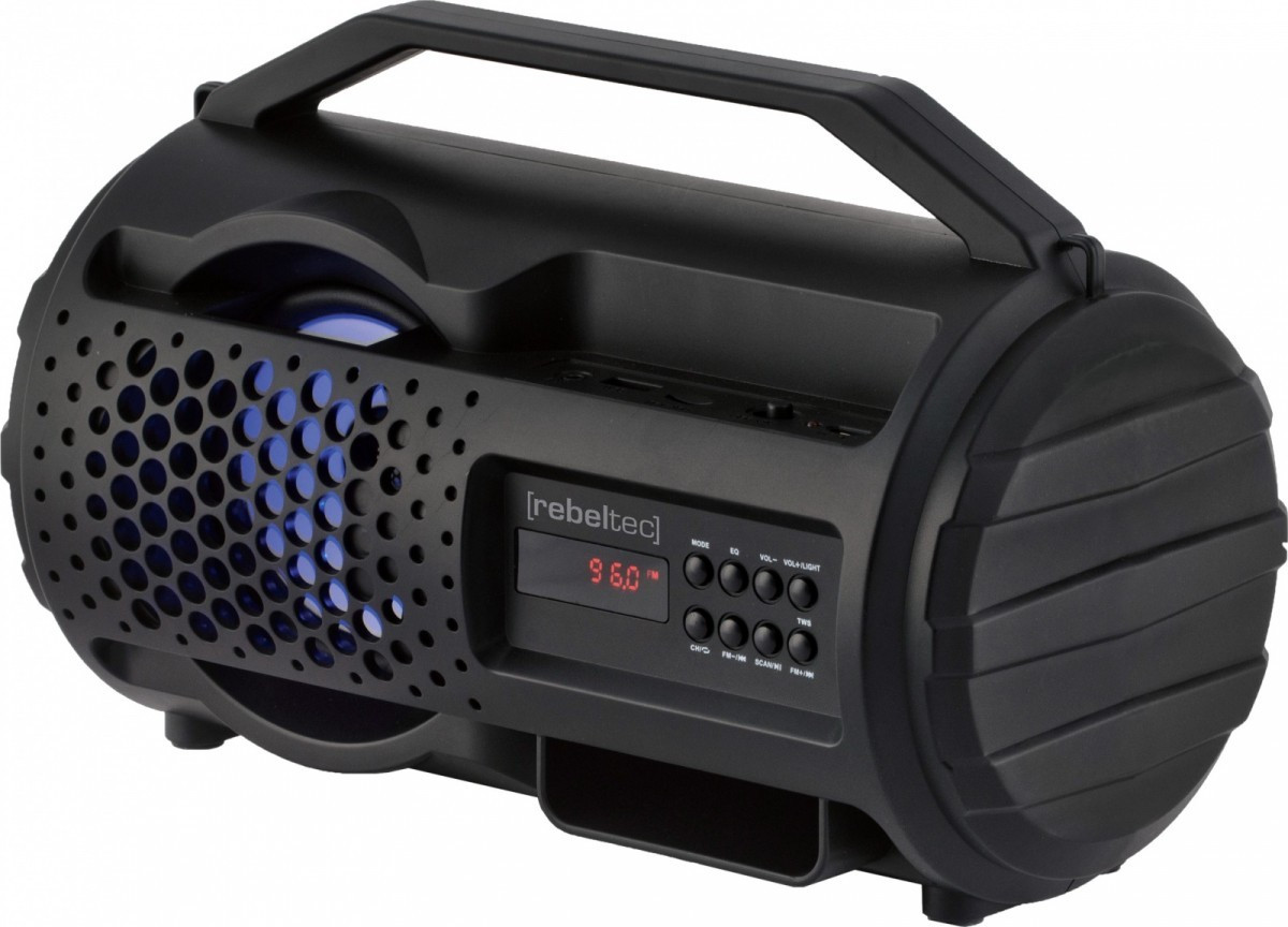 rebeltec Głośnik Bluetooth radio FM CORFU