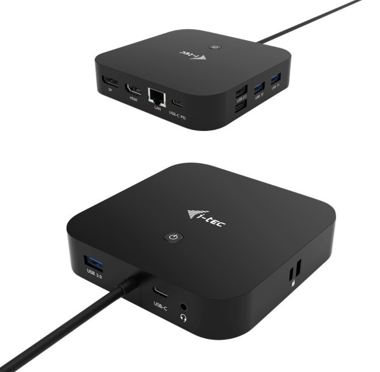 iTec Stacja dokująca USB-C HDMI 100W