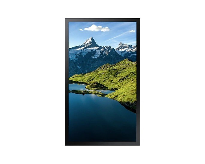 Samsung Monitor profesjonalny OH75A 75 cali Błyszczący 24h/7 3500(cd/m2) 3840 x 2160 (UHD) S7 Player (Tizen 6.0) 3 lata On-Site (LH75OHAEBGBXEN)