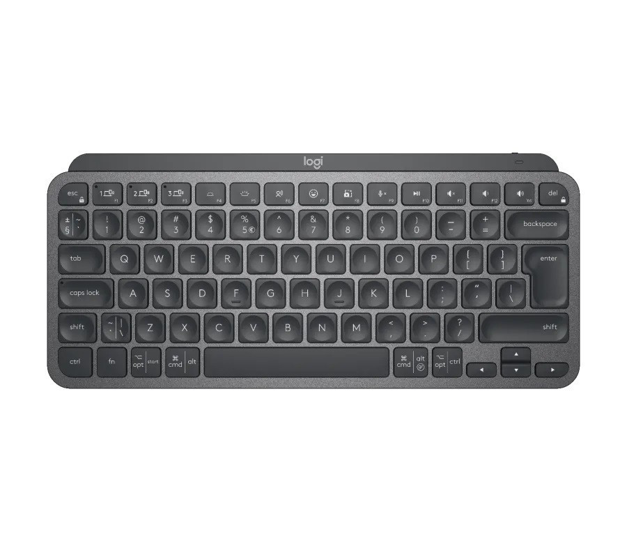Logitech Klawiatura MX Keys Mini grafitowa 920-010498