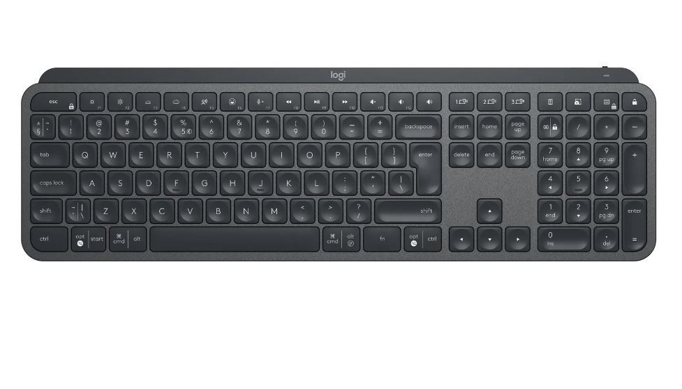 Logitech Klawiatura MX Keys for Business Graphite US