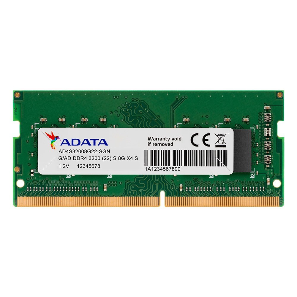 A-Data Pamięć Premier DDR4 3200 SODIM 8GB CL22 Single Tray