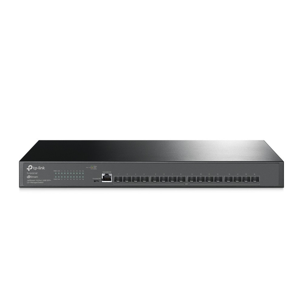 TP-Link Przełącznik zarządzalny SX3016F 16xSFP+