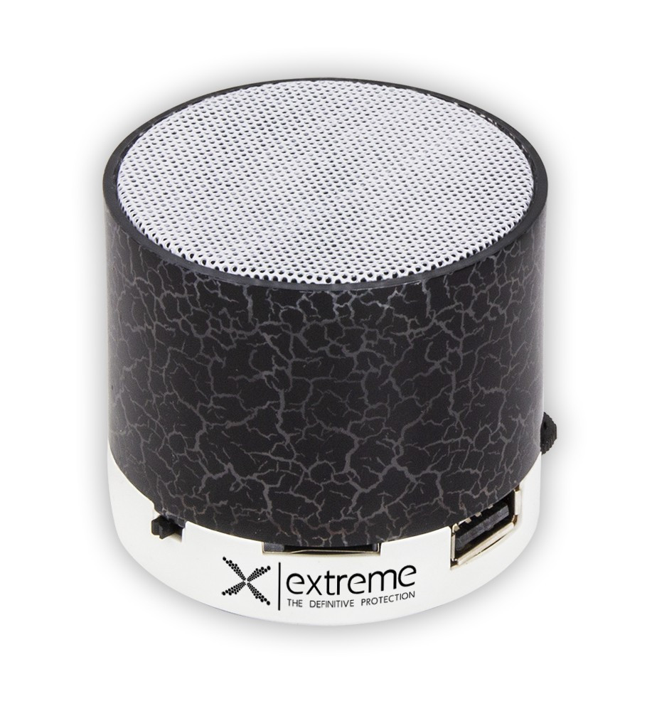 Esperanza Głośnik bluetooth FM Flash czarny
