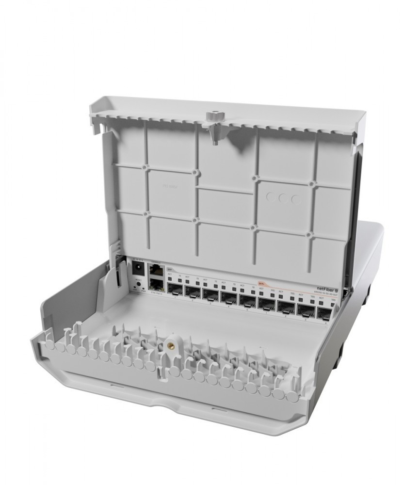 MikroTik Przełącznik 5xSFP 4 SFP+ CRS310-1G-5S-4S+OUT