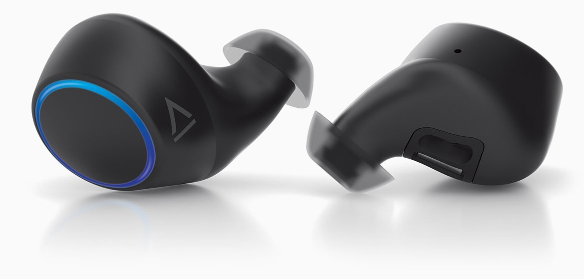 Creative Słuchawki Outlier Air V3 czarne true wireless