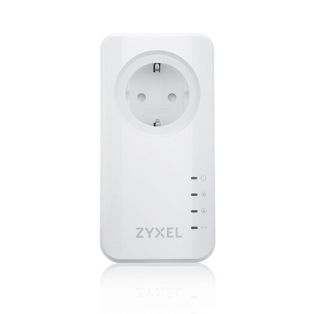 ZyXEL Twin Pack PowerLine 2400Mbps Ethernet 1000Mbps PLA6457