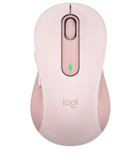 Logitech Mysz bezprzewodowa Signature M650 L różowy 910-006237