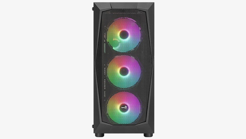Aerocool Obudowa Falcon Acrylic USB 3.0 Mid Tower czarna