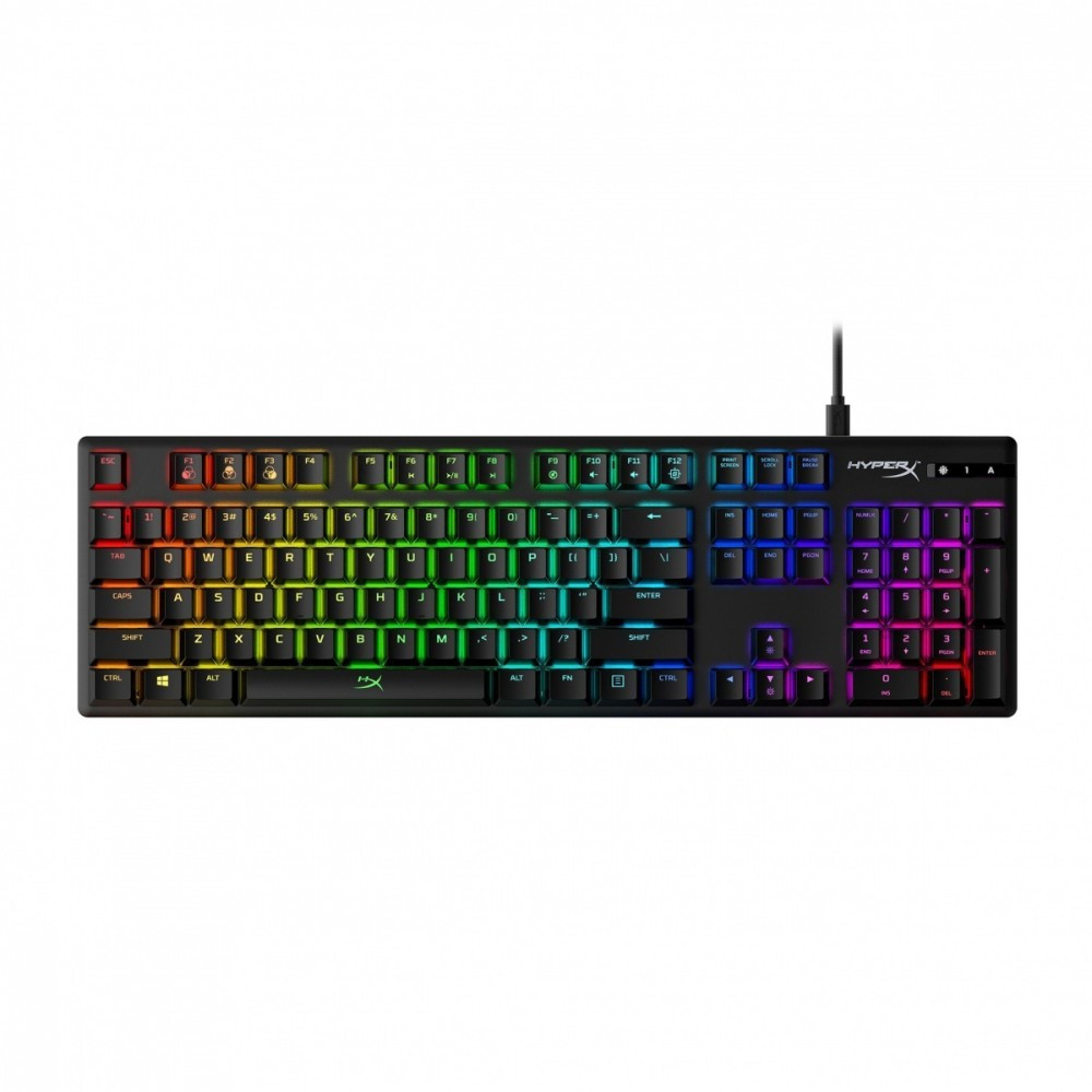HyperX Klawiatura Alloy Origins niebieski przełącznik