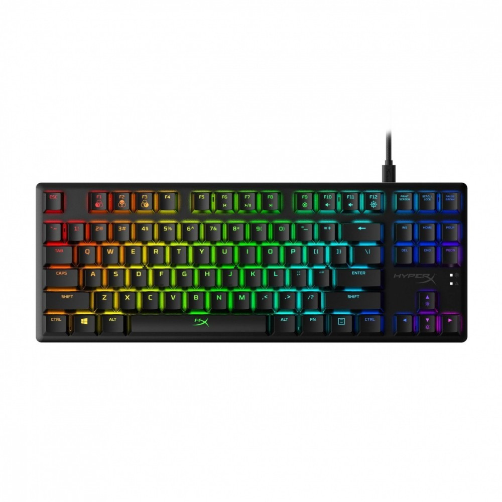 HyperX Klawiatura Alloy Origins Core przełącznik aqua